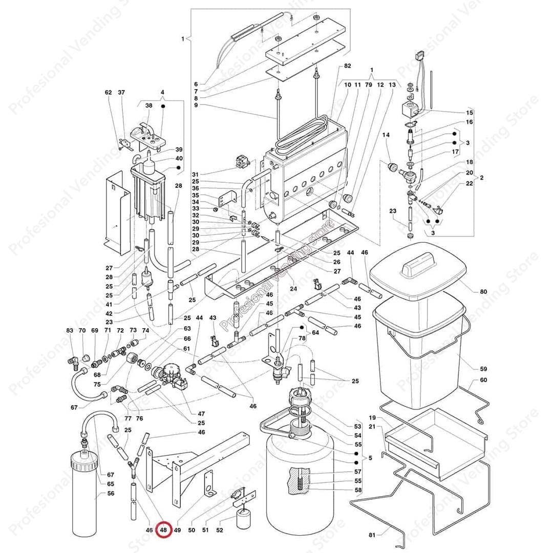 Y Plastic Furtun Apa 7.5X12 Necta - imagine 2