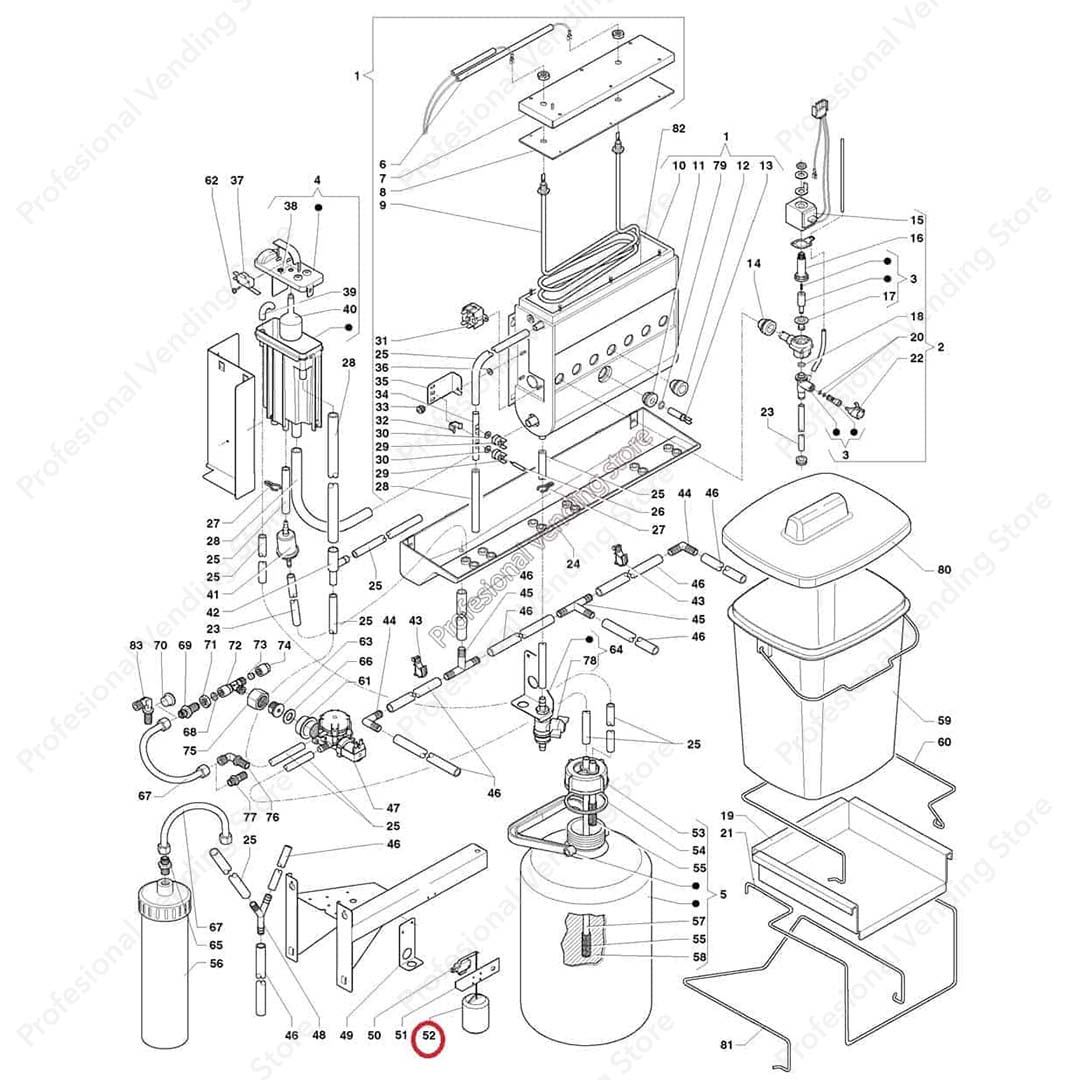 Plutitor Galeata Reziduuri Necta - Kikko Max - imagine 2