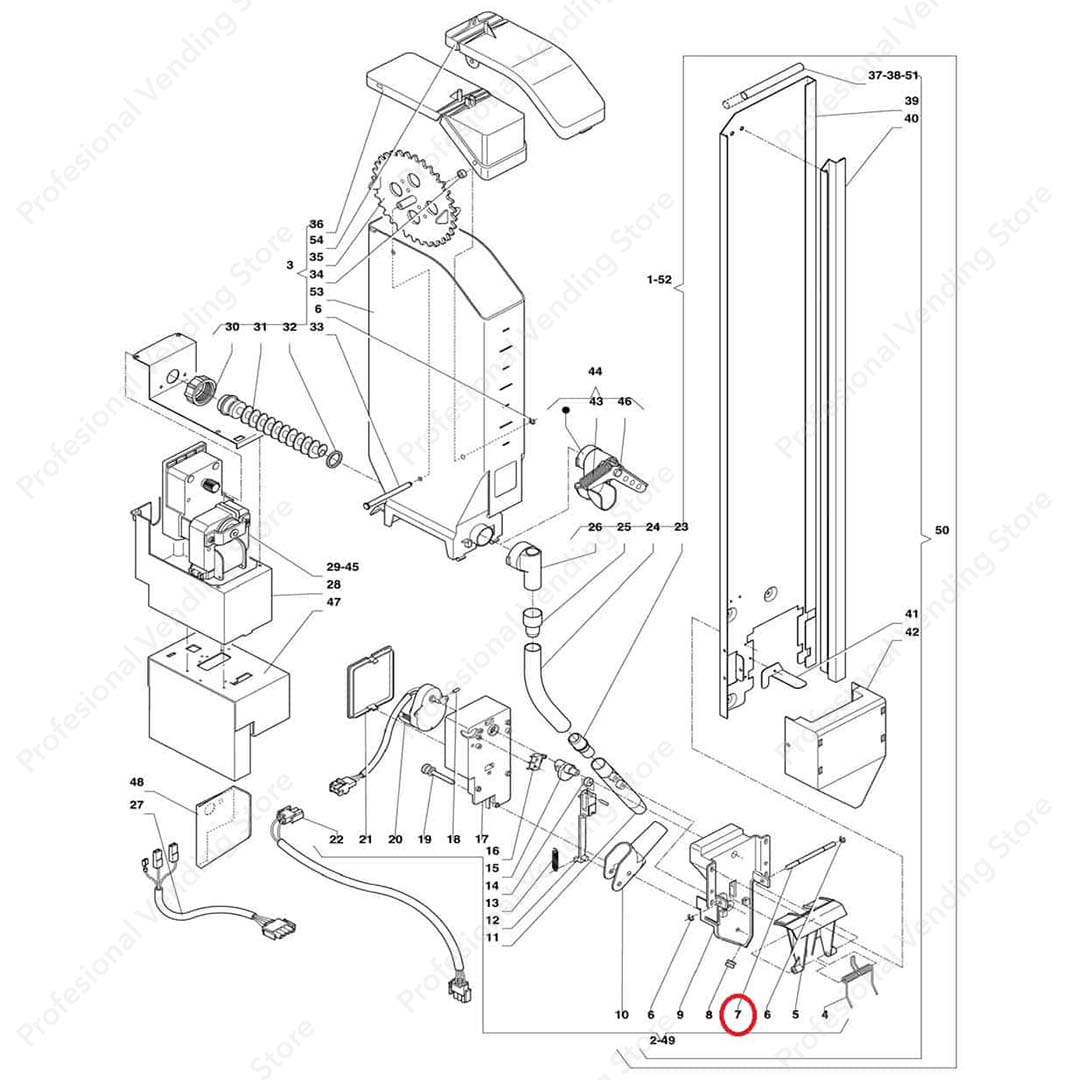 Ejector Palete Necta - imagine 2