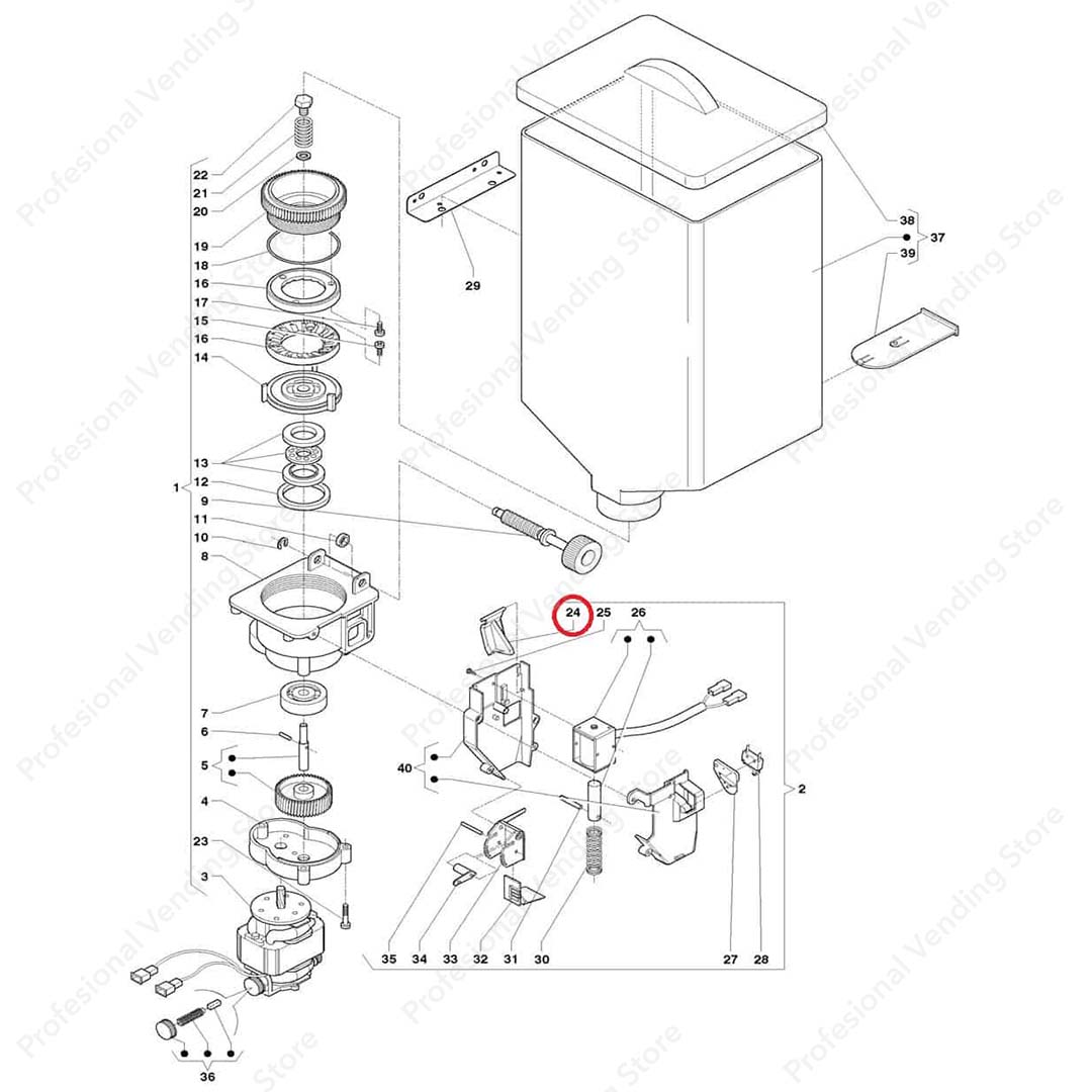 Clapeta Dozator Necta - imagine 2