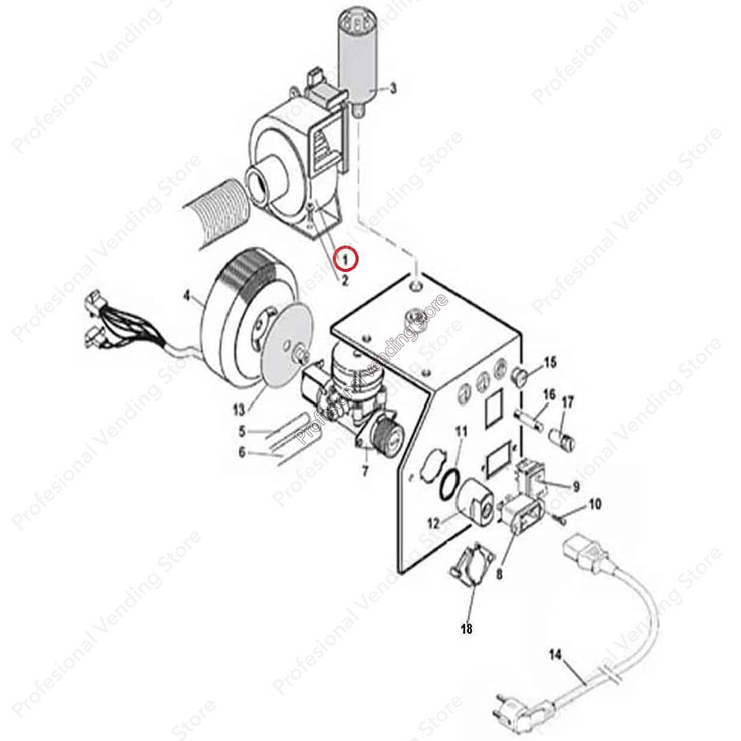 Ventilator 24V Rhea
