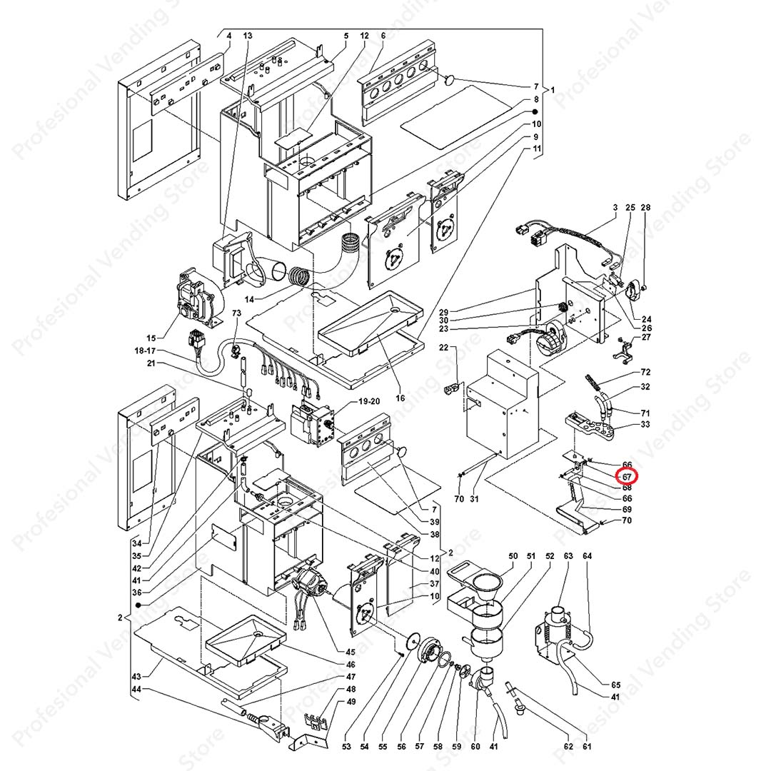 Duza Fixare Suport Necta - imagine 2