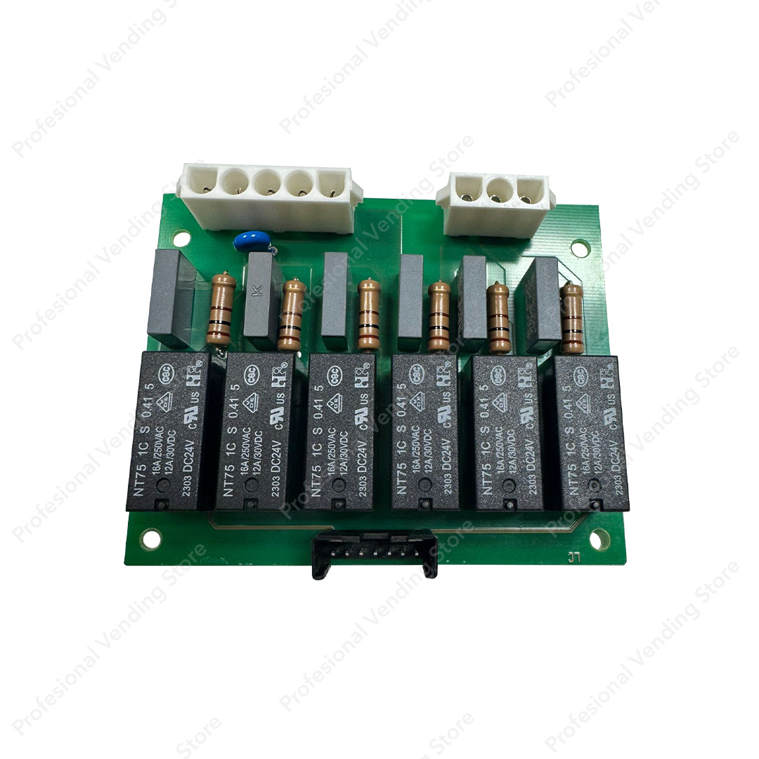 Placa OUT/R 6 Relee Necta Wittenborg
