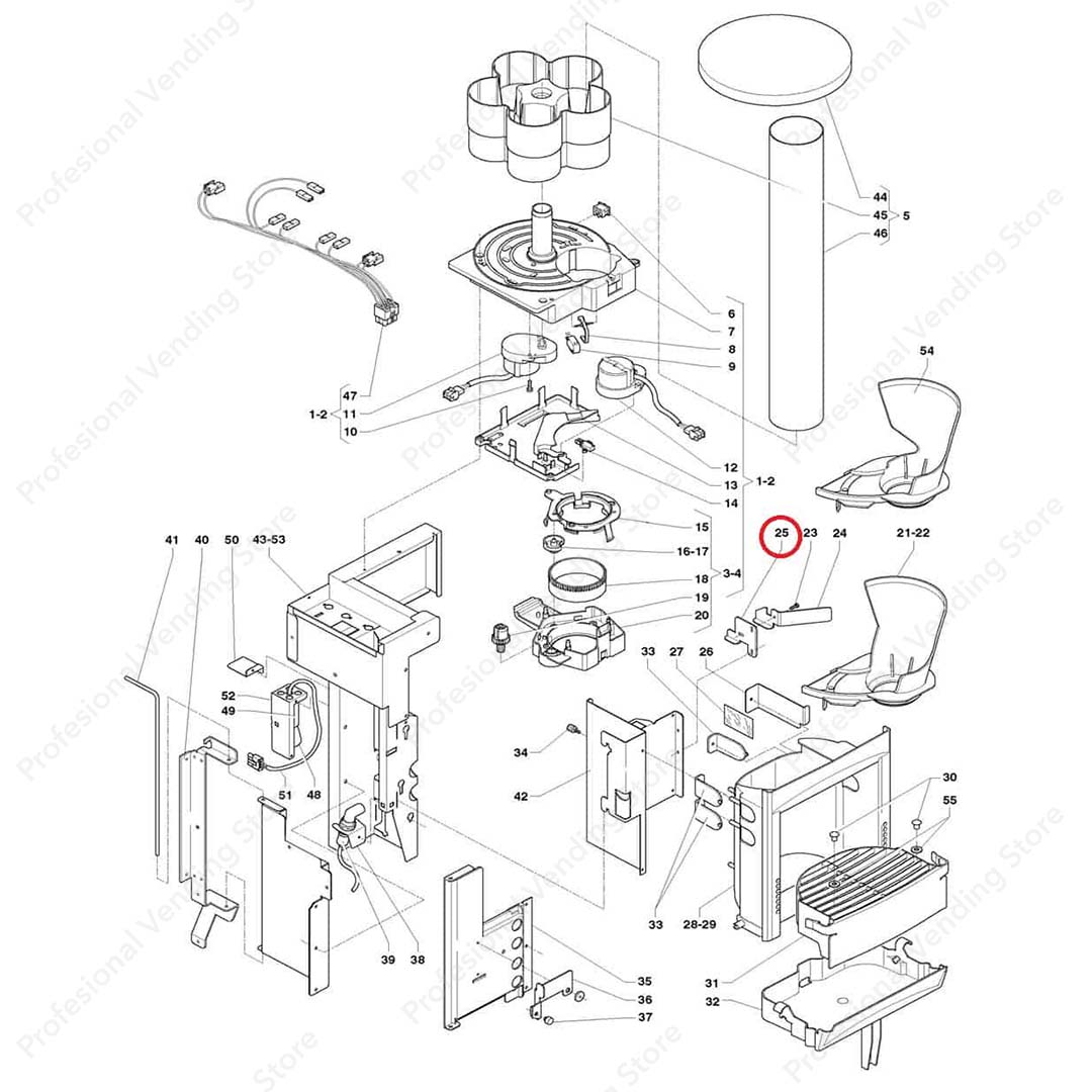 Suport Distribuitor Pahare Astro - imagine 2