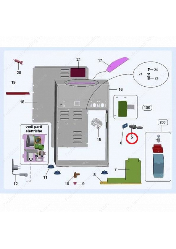 Yala Cu Cheie Bianchi Iris - imagine 2