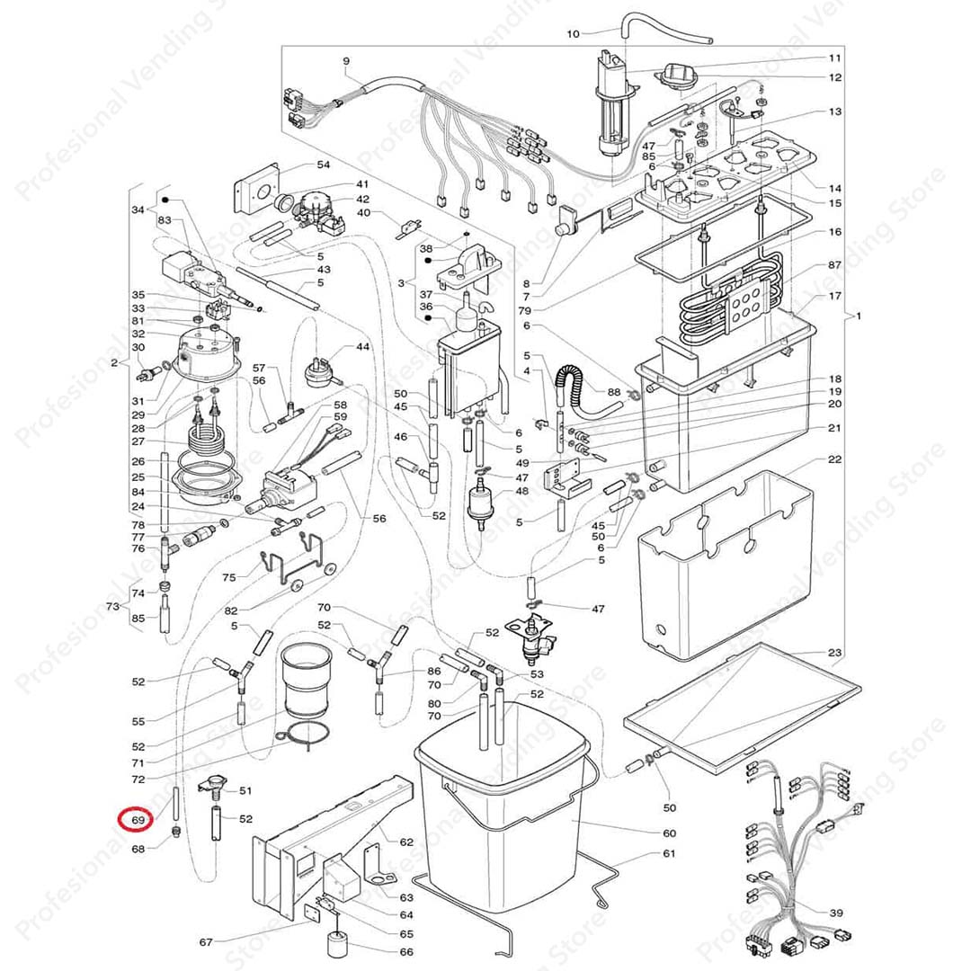 Tub Teflon 3x6 - imagine 2