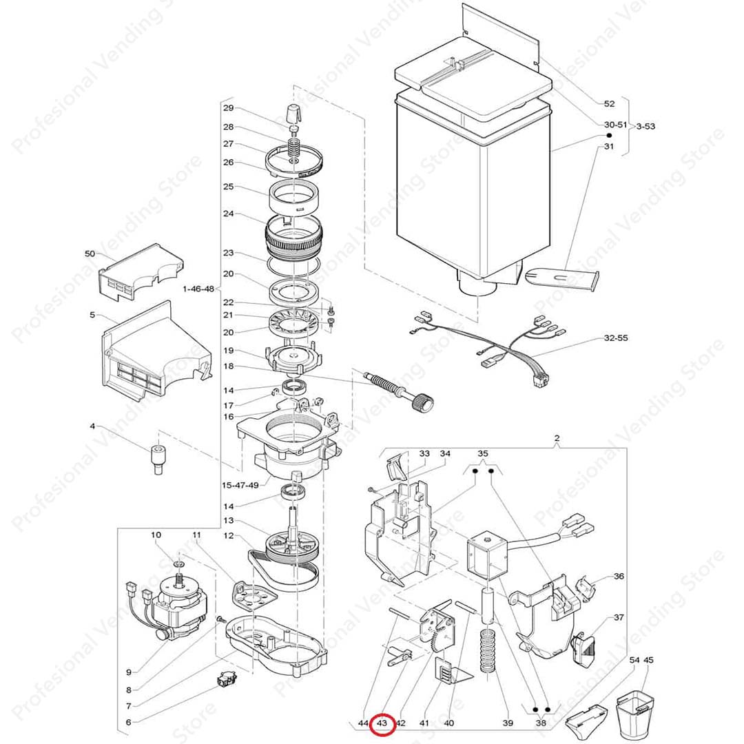 Reglaj Dozator Necta - imagine 2