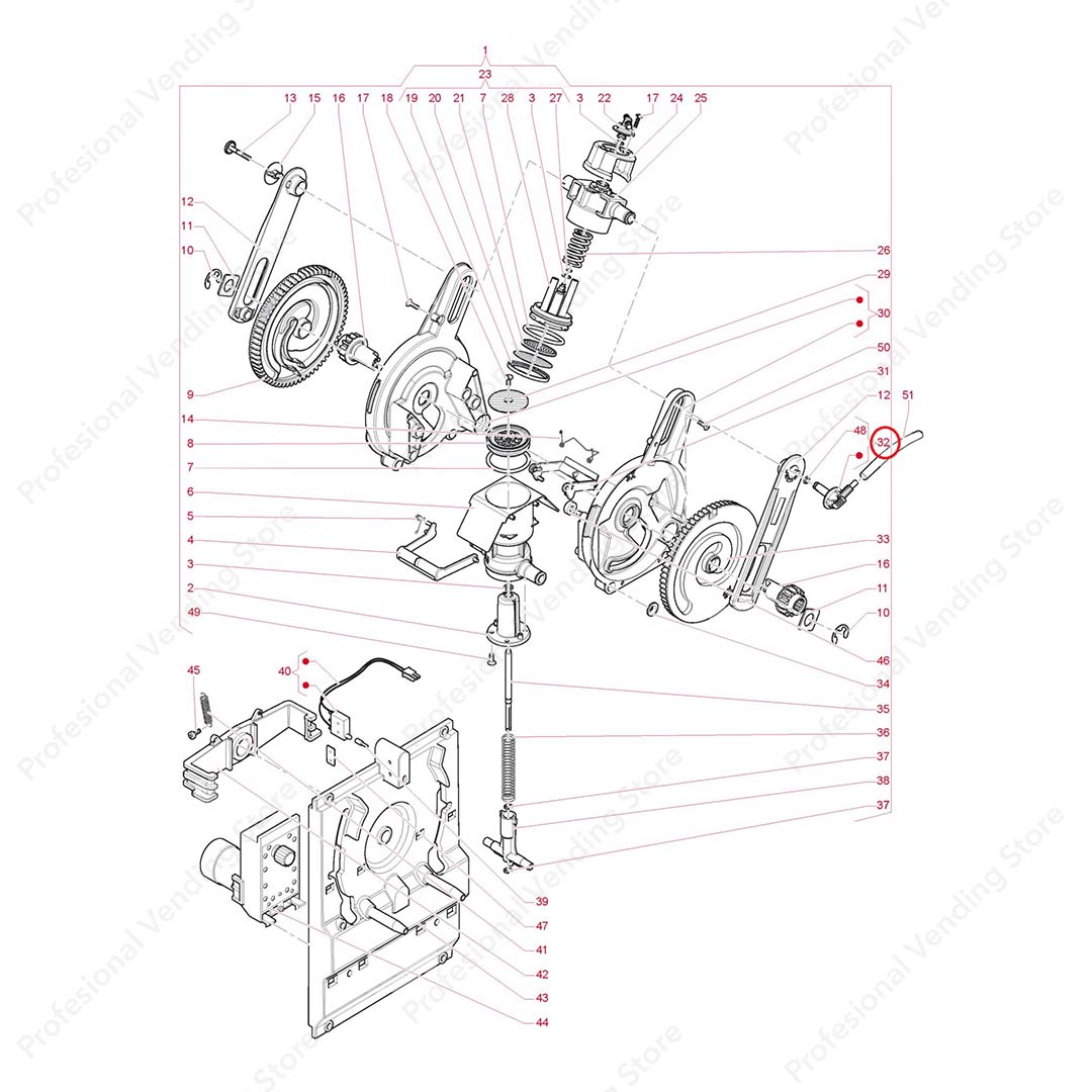 Supapa Espresso cu Adaptor - imagine 2