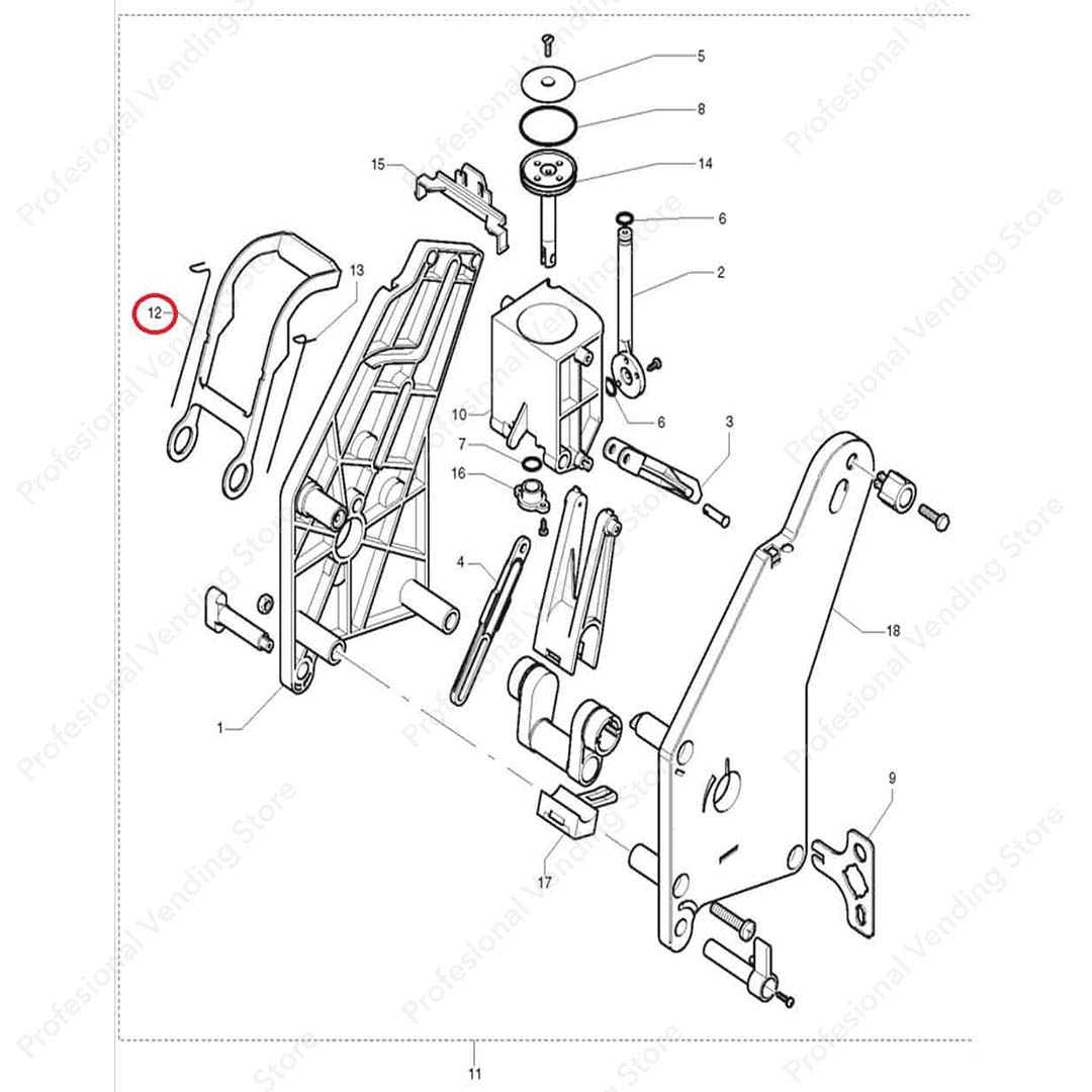 Arc Dreapta SX Grup Cafea Bianchi - imagine 2
