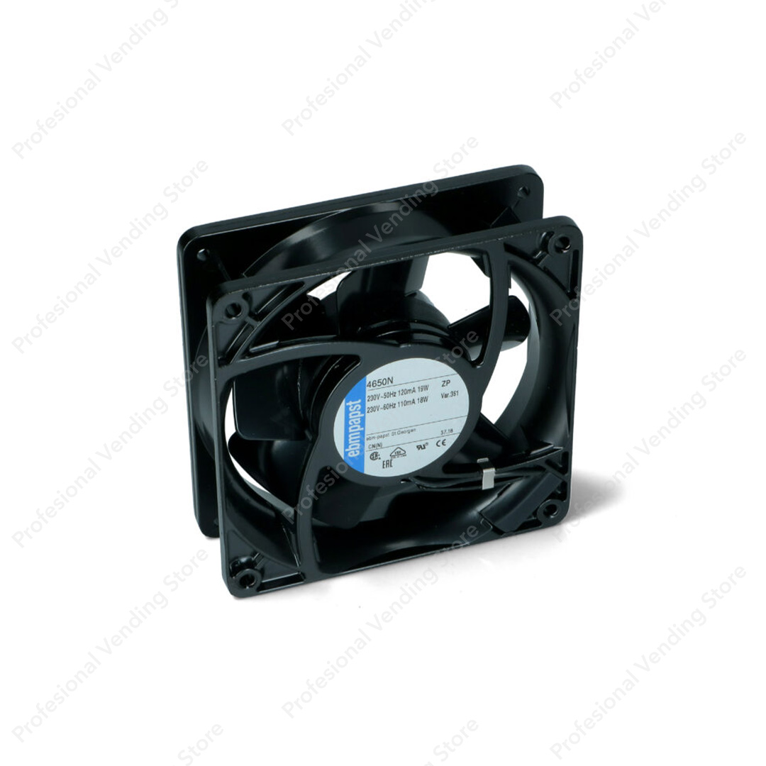 Ventilator Axial 119X119X38 MM 19W 230V 50/60HZ Necta Snakky