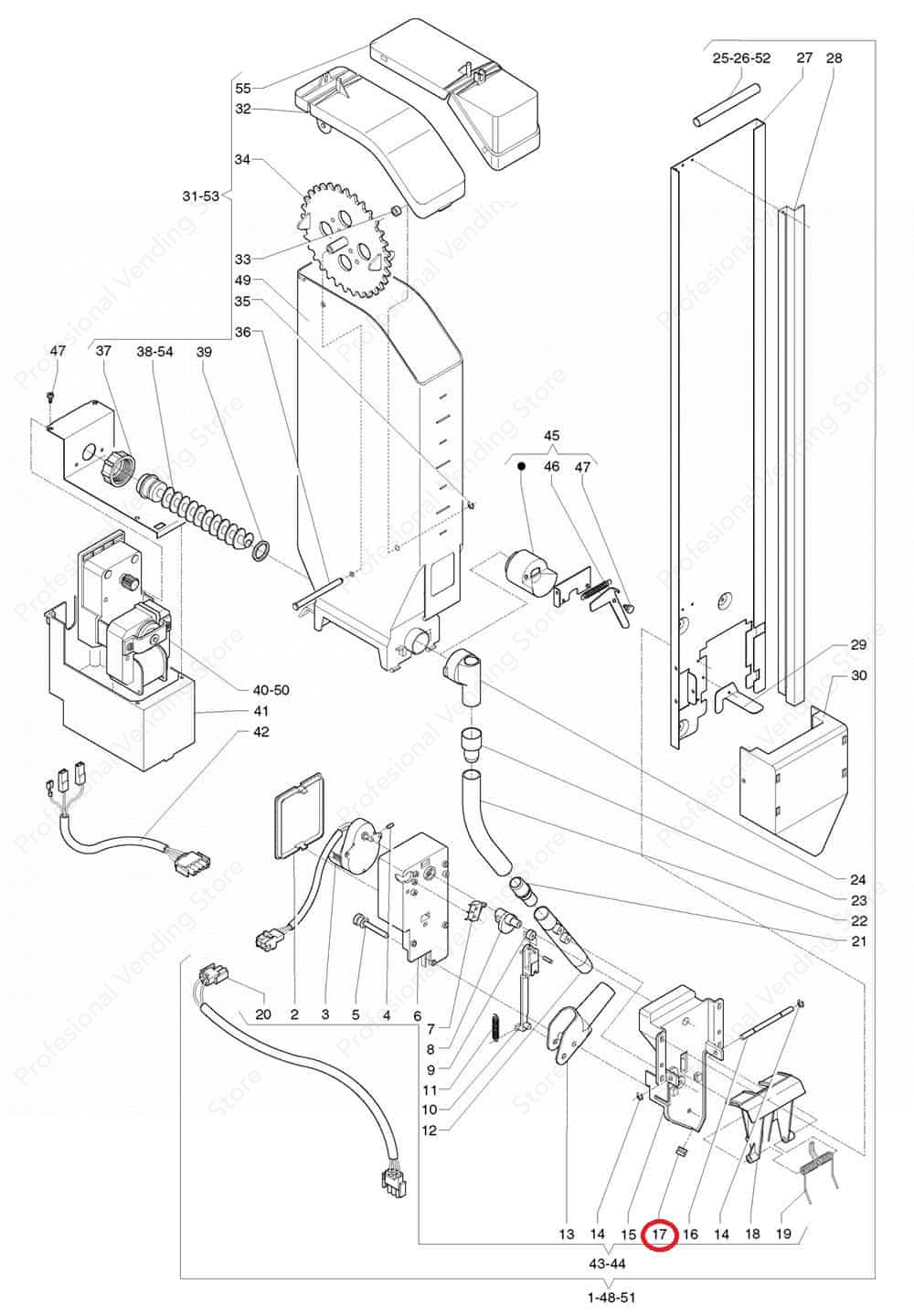Bucsa Dozator Necta - imagine 2