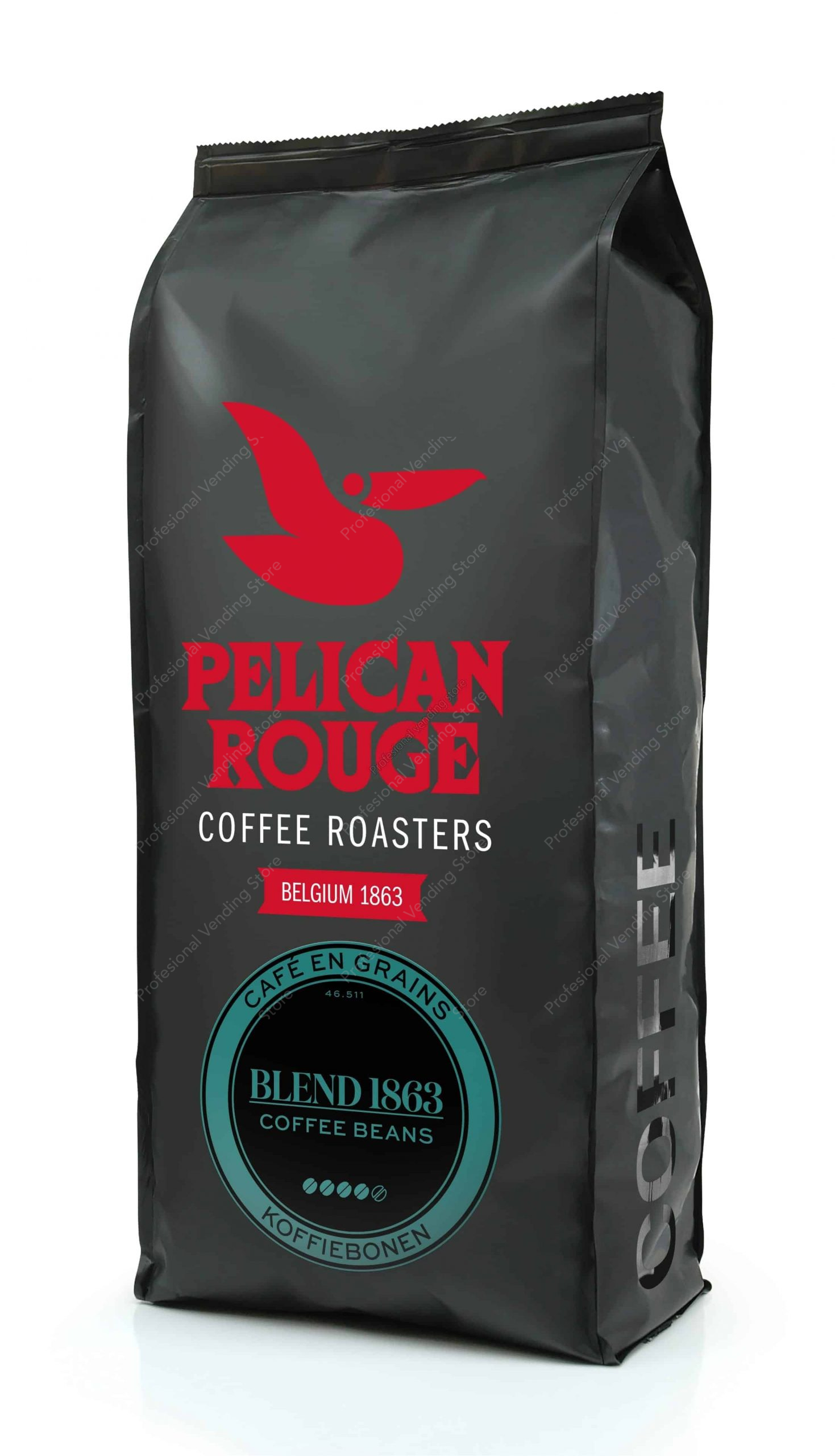 Pelican Rouge 1863 Cafea Boabe 1 Kg - imagine 2