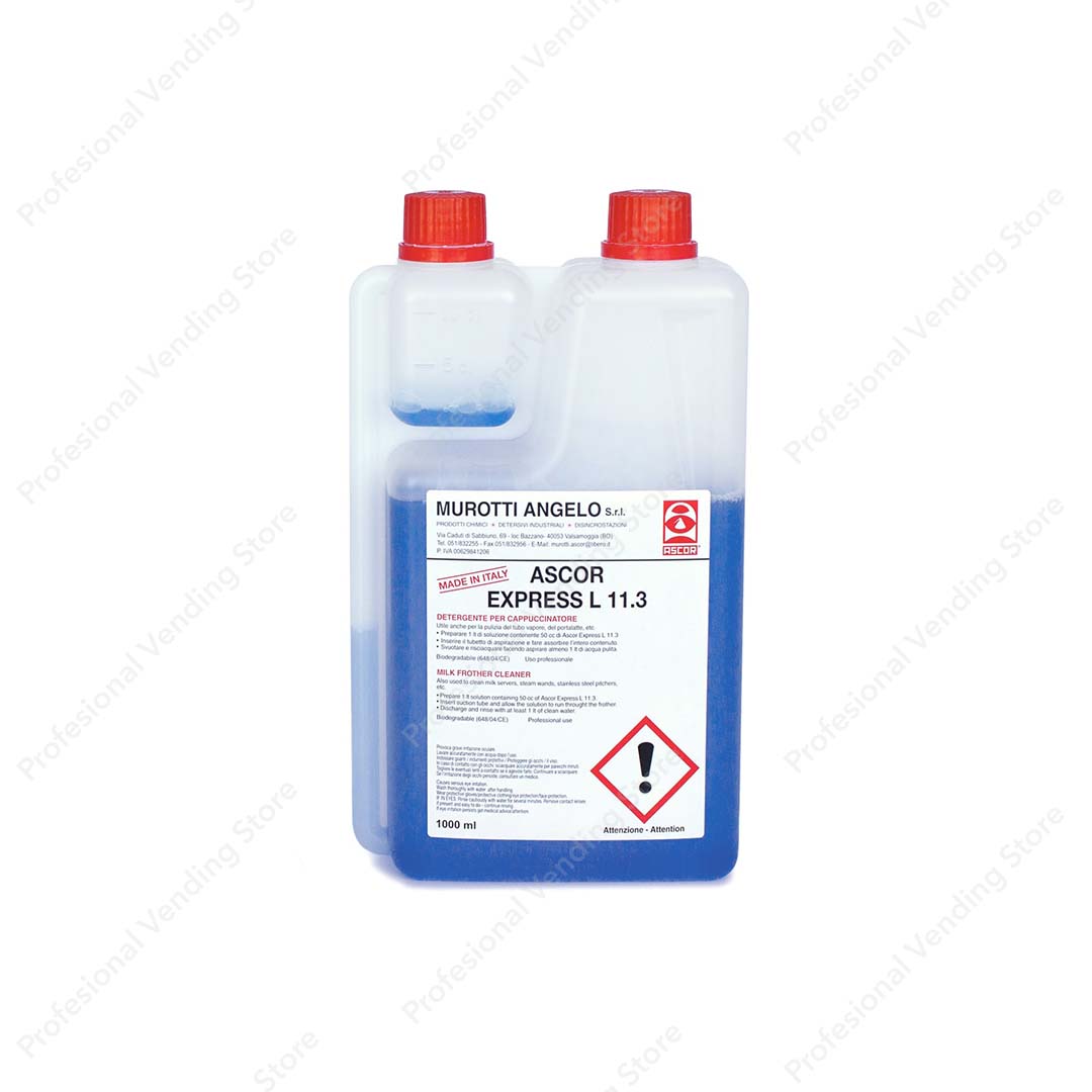 Detergent Lichid pentru Capucinatoare Lapte