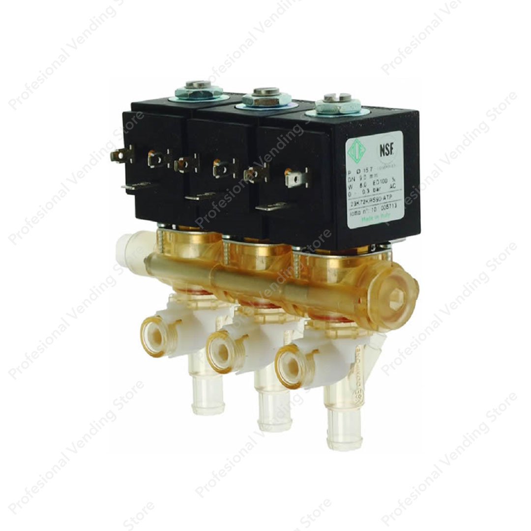 Grup Complet 3 Electovalve Necta Brio