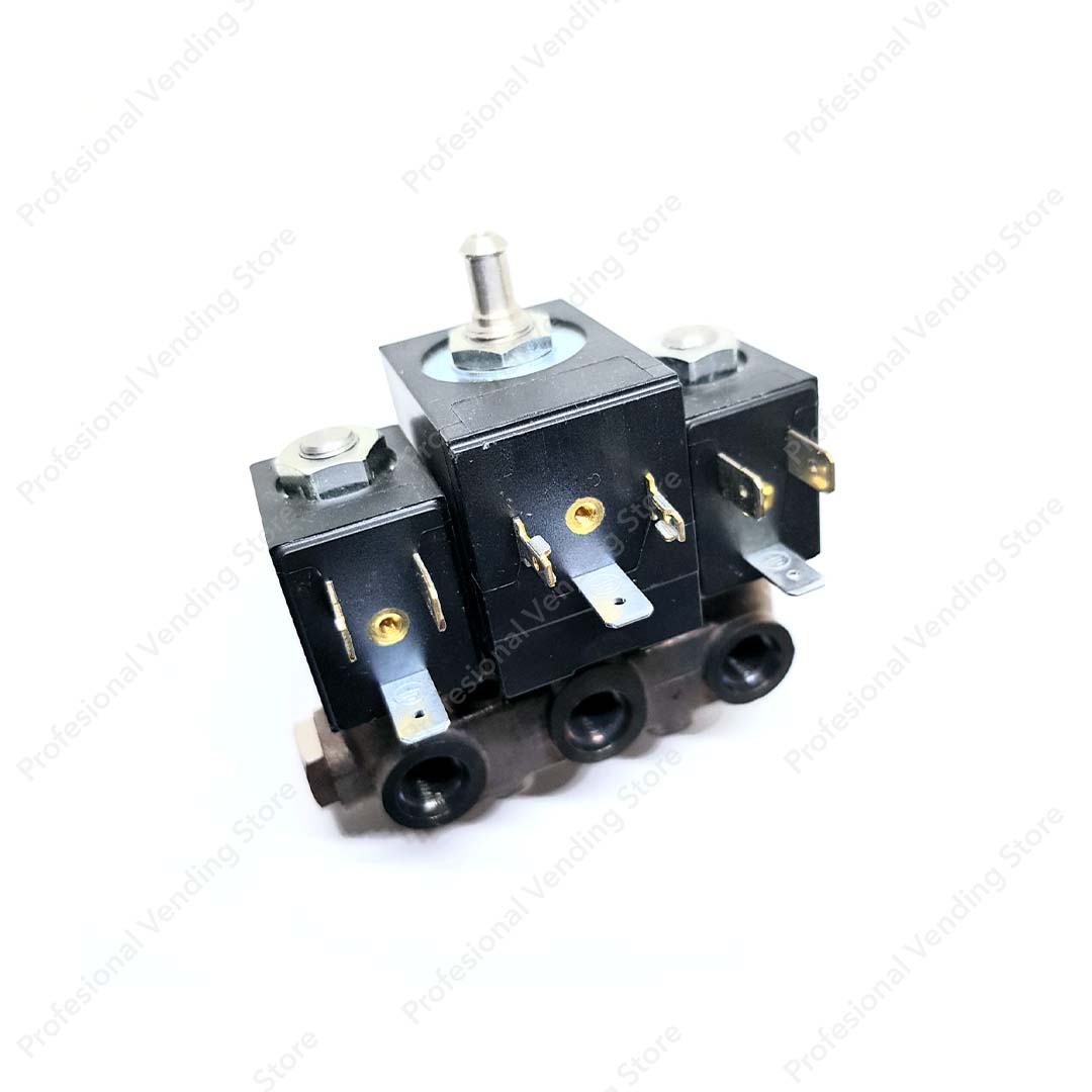 Grup Electrovalve Complet 2 solubile si 1 cafea Necta 259912