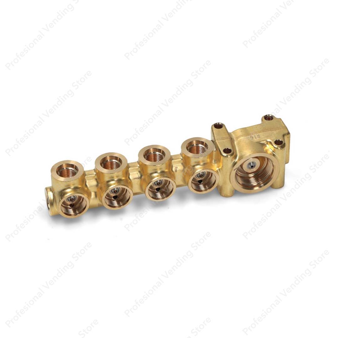 Bloc (talpa) Grup Electrovalve 4 solubile, 1 cafea, Necta