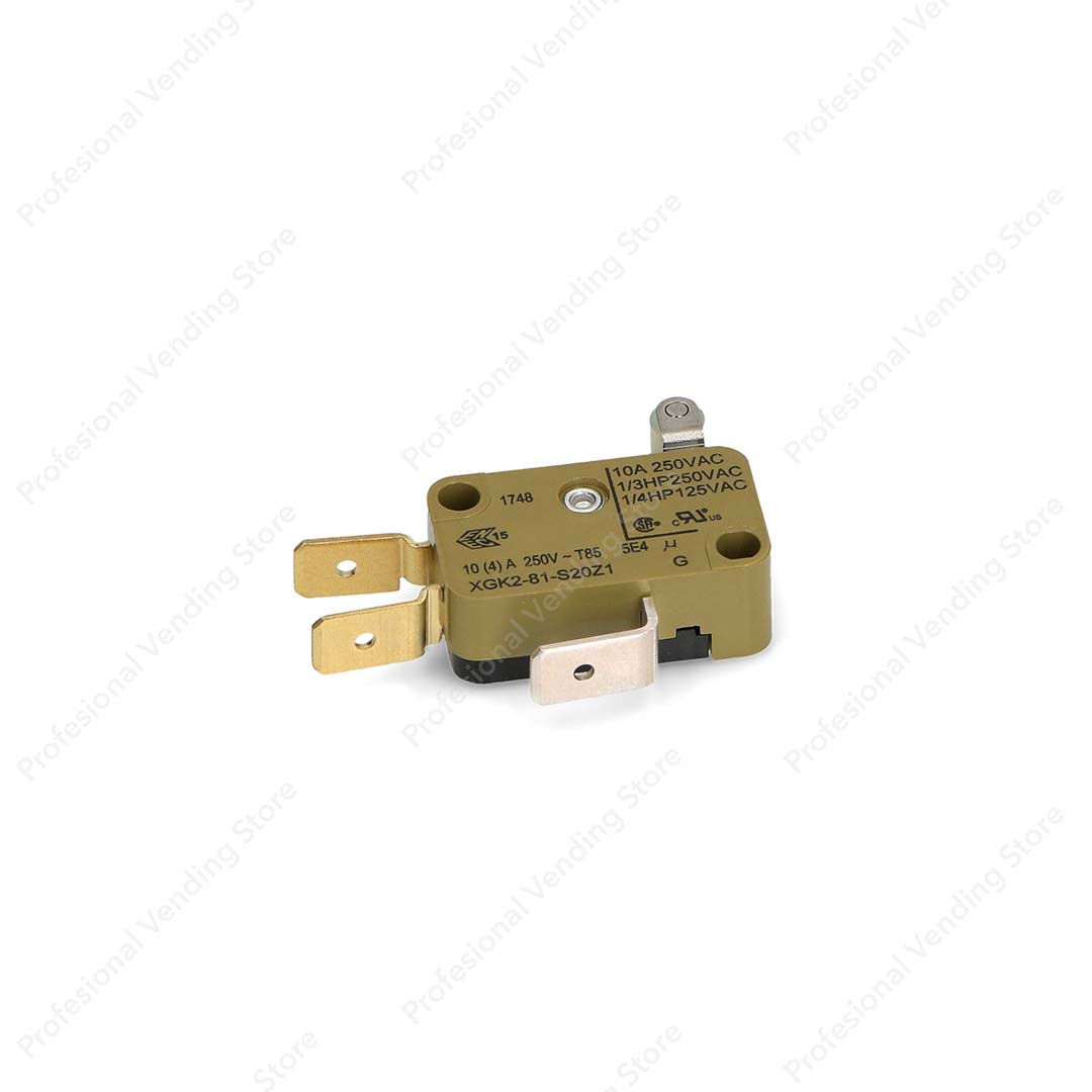 Micro Air-Break Necta 10(4)A 250V T85 5E4MF SAIA