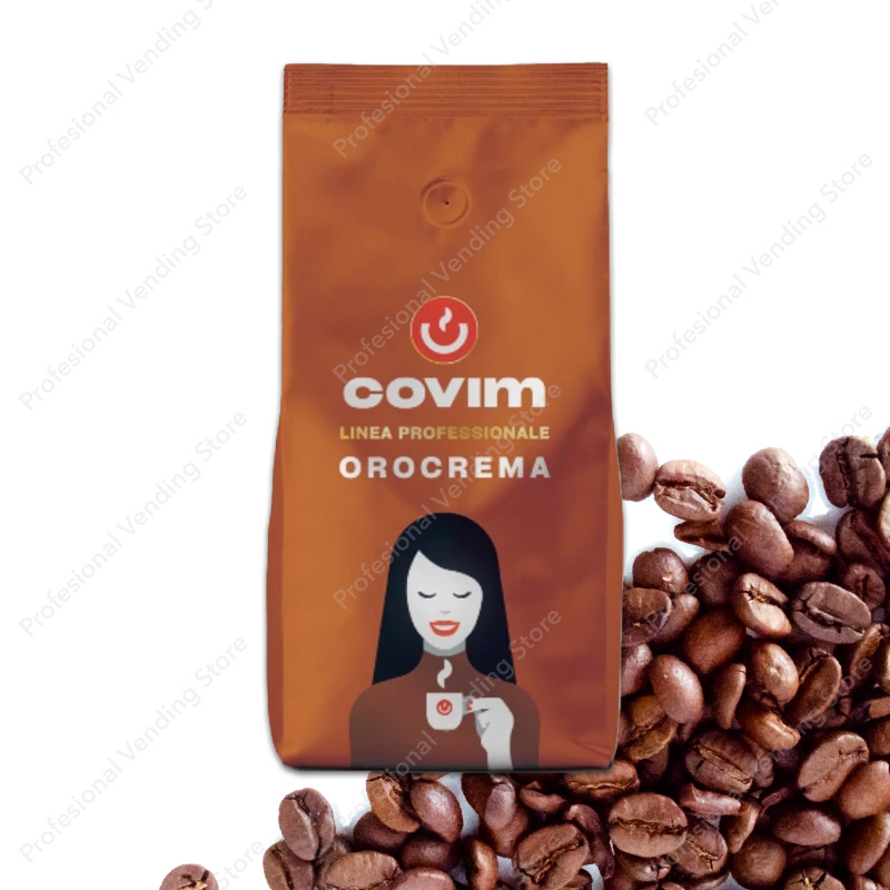 Cafea Boabe Orocrema Covim