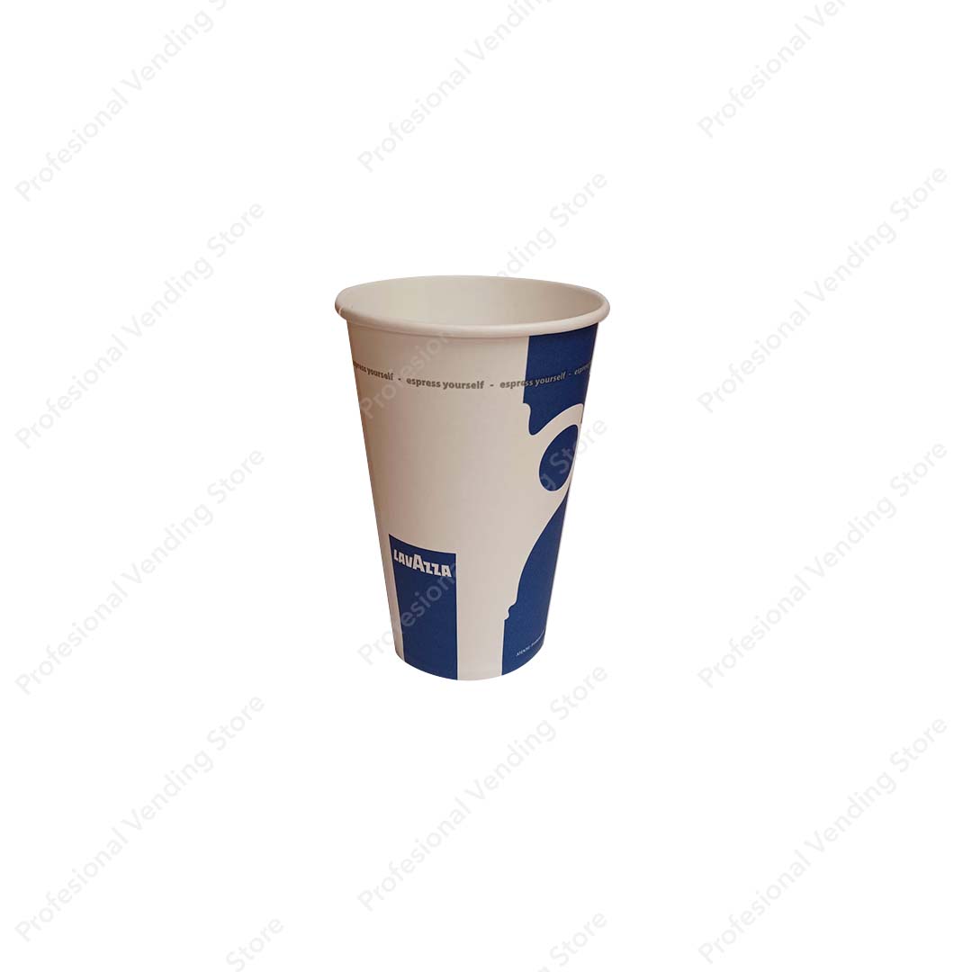Pahare De Carton 12 Oz Lavazza 50 Buc