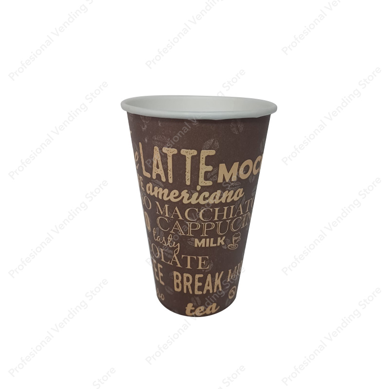 Pahare Carton 12 OZ Brownie Set/50 Buc