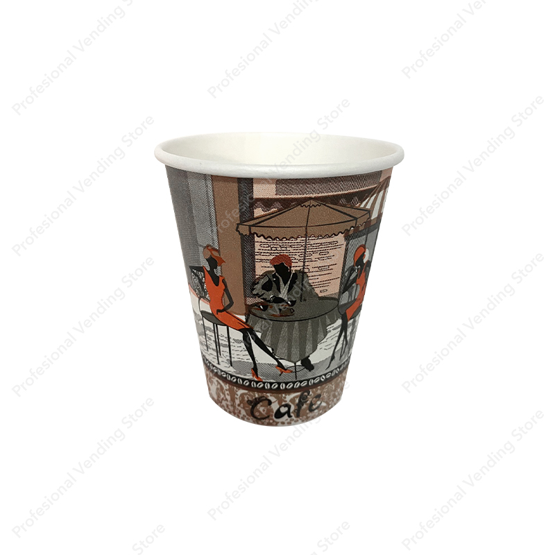Pahare Automate Carton 7 OZ Paris Set 50 Buc