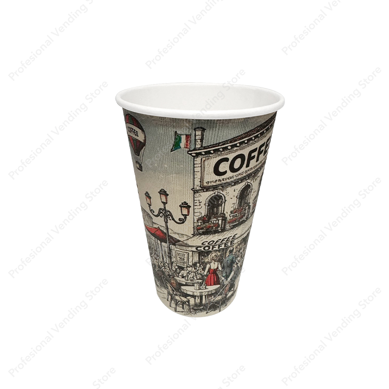 Pahare De Carton 12 Oz Venetia 50 Buc