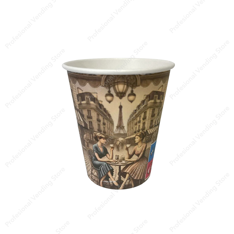 Pahare Automate Carton 8 OZ City Set 50 Buc