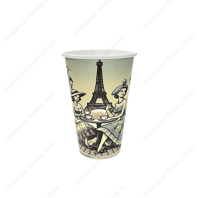 Pahare De Carton 12 Oz City 50 Buc