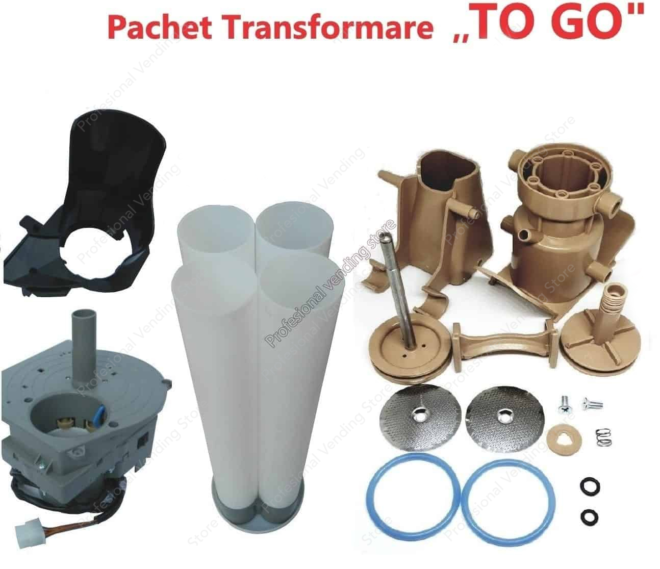 Pachet Transformare TO GO Necta