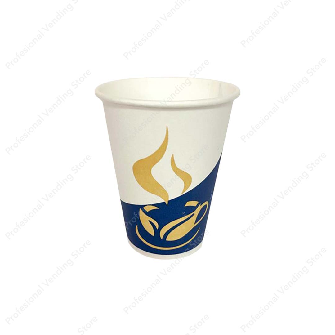 Pahare De Carton Vending 8 OZ  Set/50 Buc