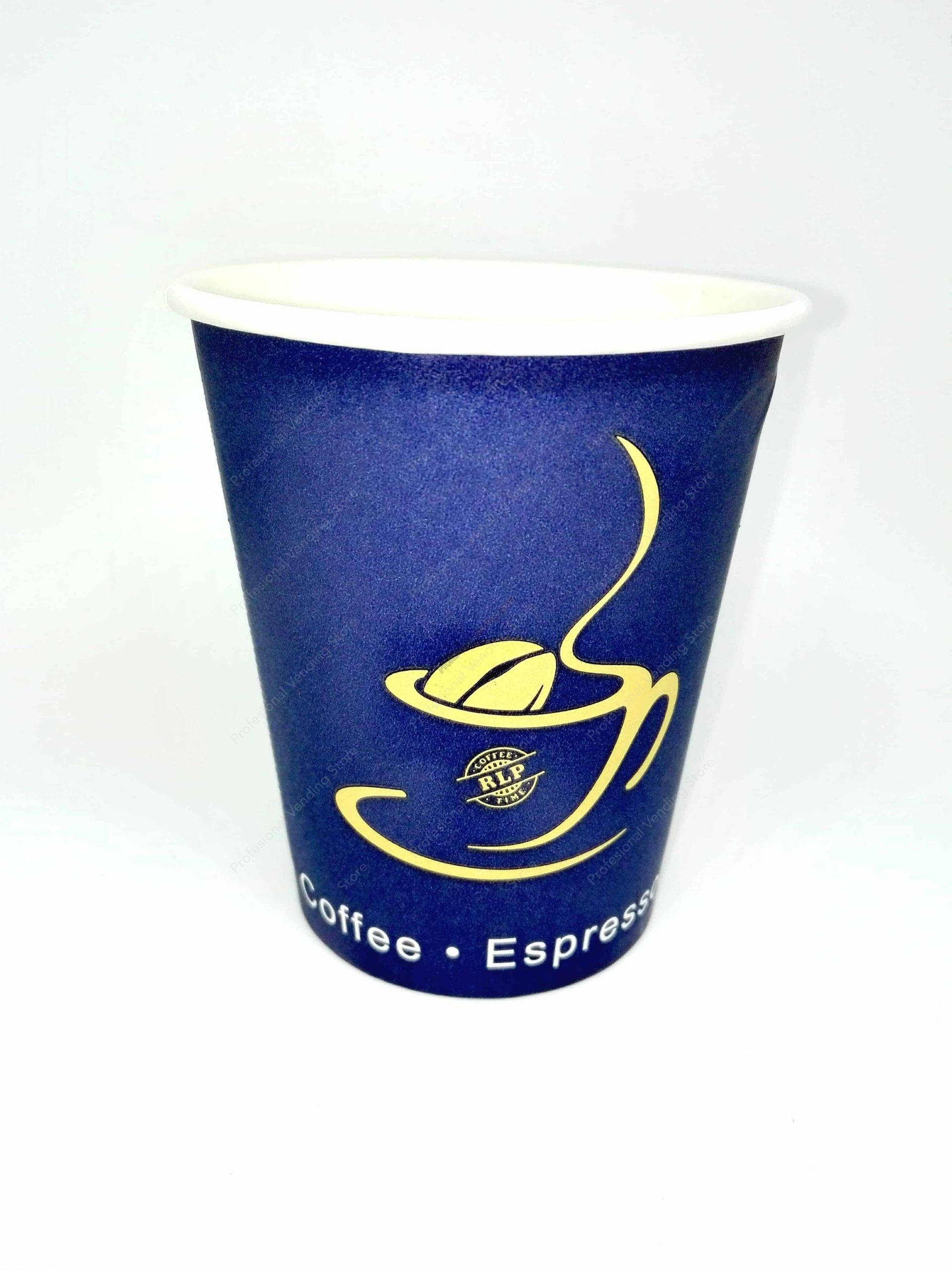 Pahare Automate Carton Blue 02 6,5 OZ Set/100 Buc - imagine 2