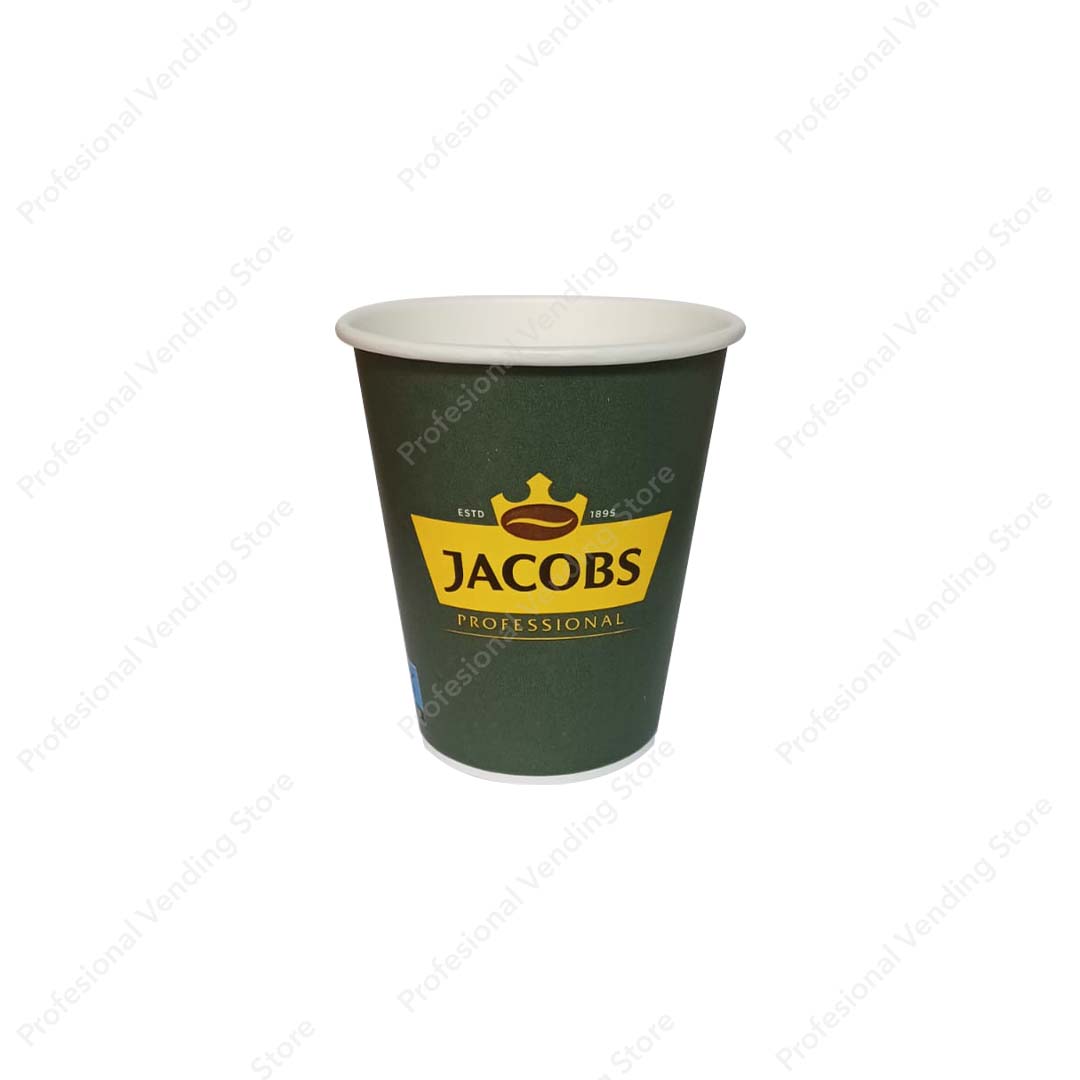Pahare Carton Magic Aroma Jacobs 8OZ