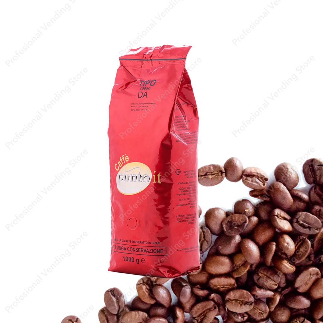 Cafea Punto IT Rosso  1kg