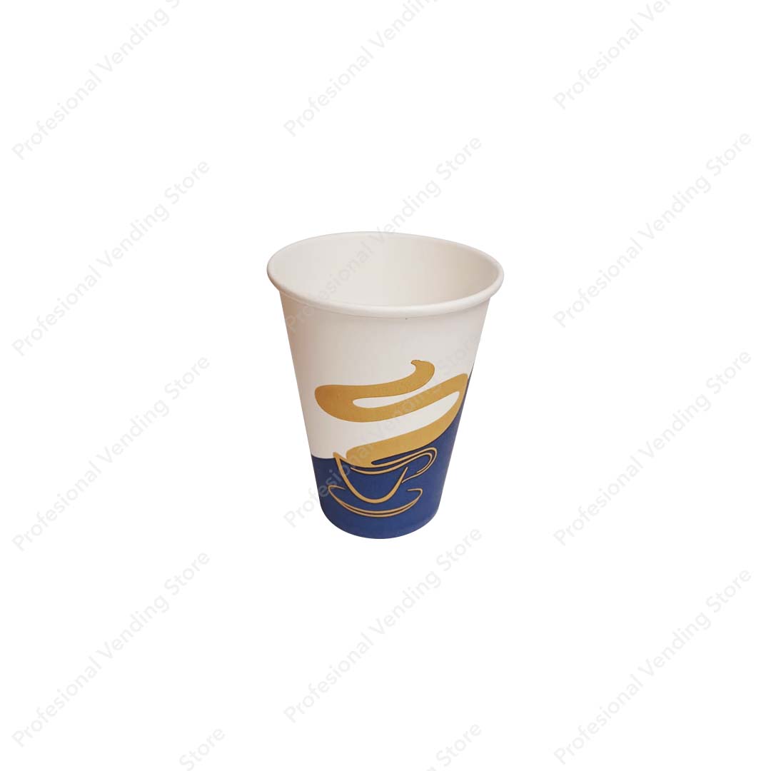 Pahare Automate Carton Blue 7 OZ  Set/50 Buc T