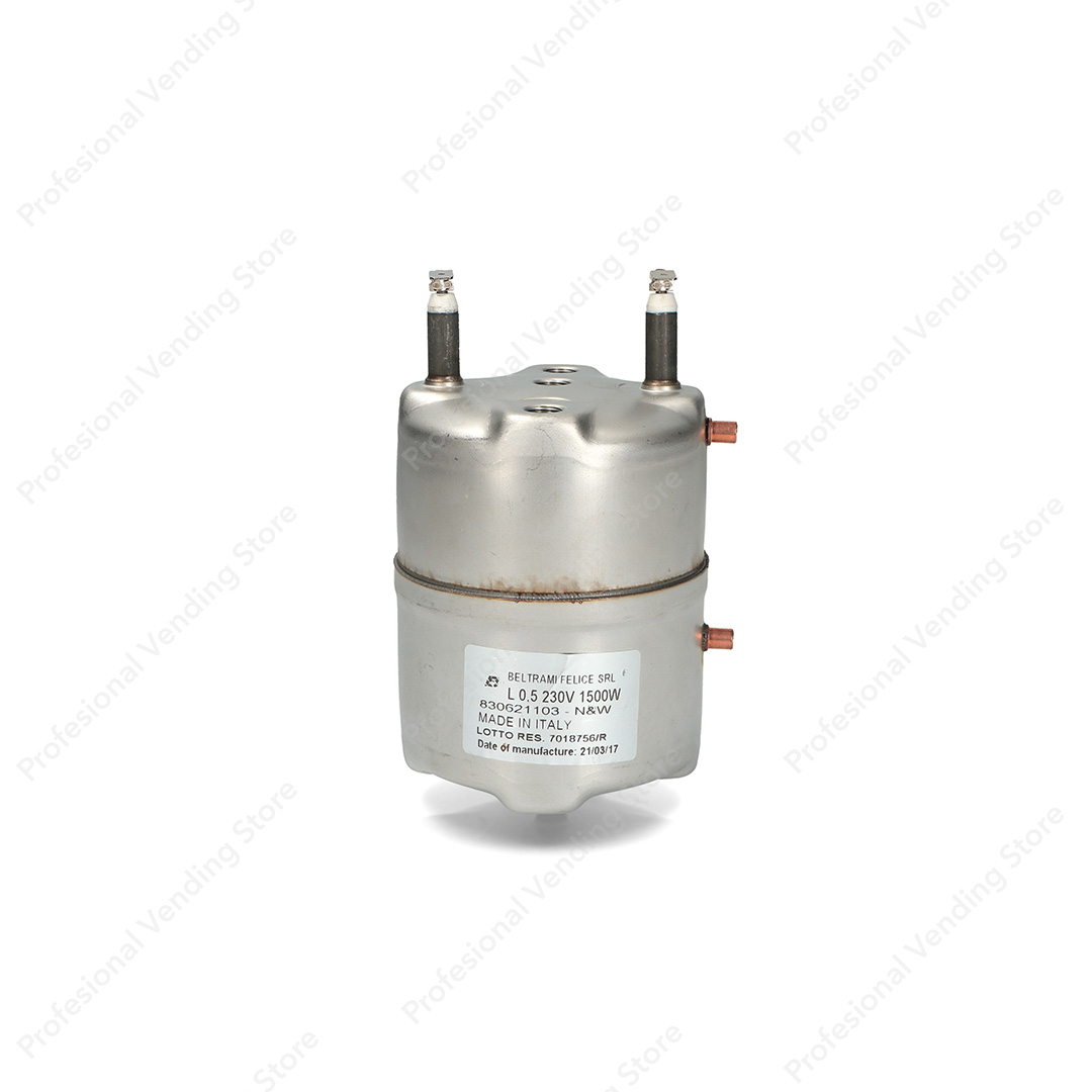 Boiler Capsulat Inox Cu Rezistenta 1500W Necta