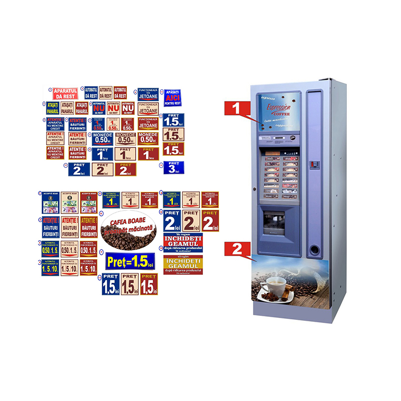 Autocolante, Stickere si Etichete