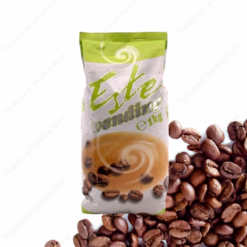 Este Cafea Boabe Vending Verde
