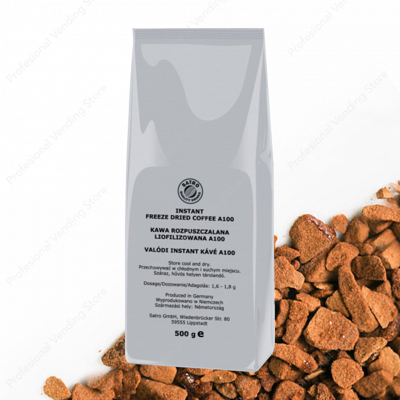 Satro Cafea Solubila Granulata 500gr