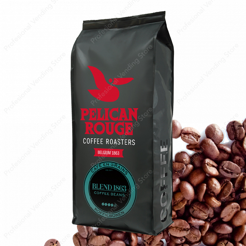 Pelican Rouge 1863 Cafea Boabe 1 Kg