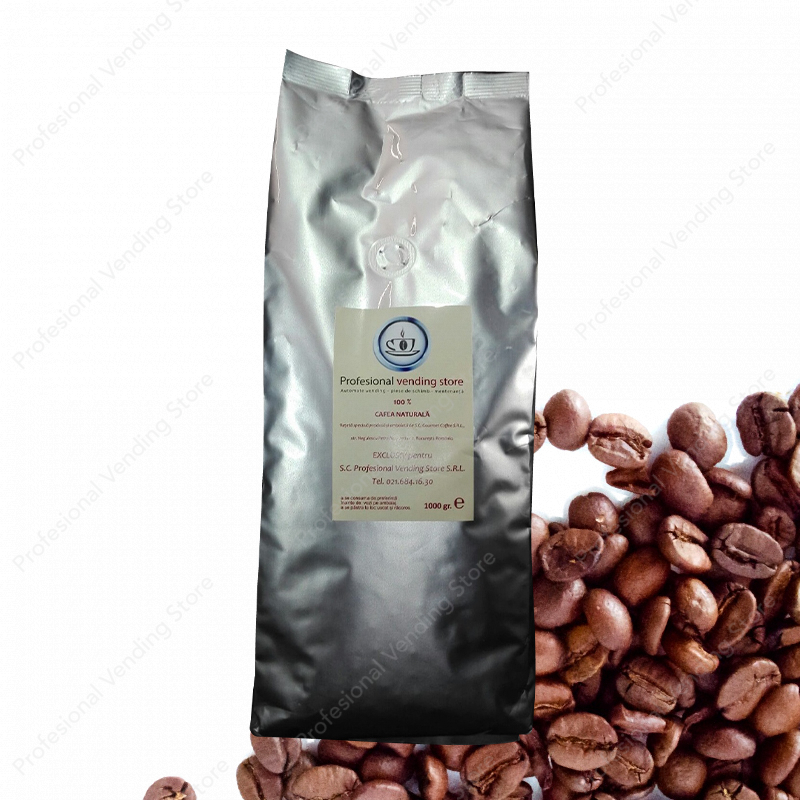 Cafea Prajita Profesional Vending