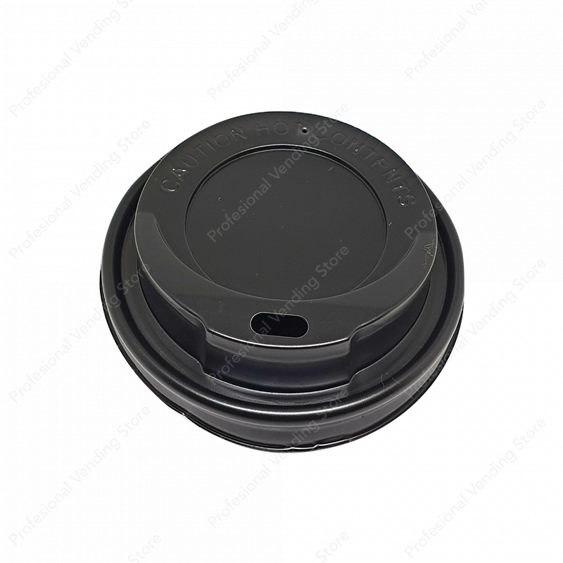 Capac Plastic 7 OZ Negru Set/100 Buc Premium