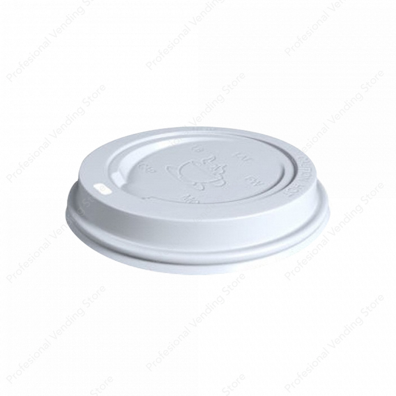 Capac Plastic 7 OZ Alb Set/100 Buc Premium