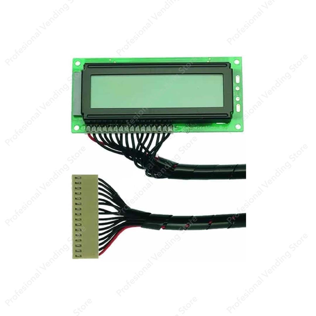 Display 2X16 Alb Bianchi Antares, BVM921