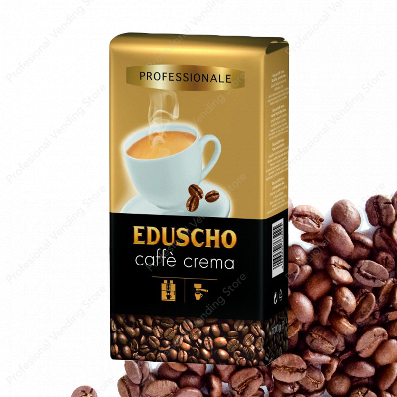 Eduscho Profesional Cafe Crema Cafea Boabe 1 Kg