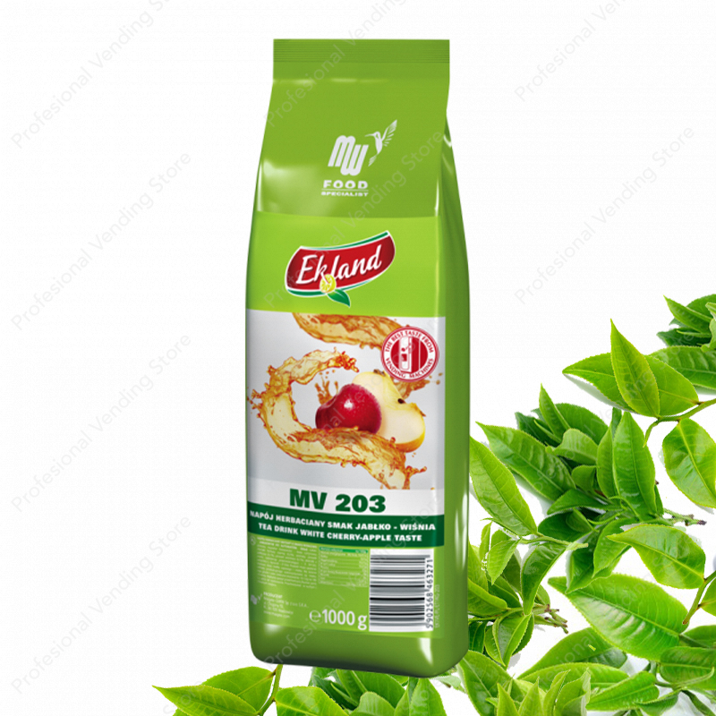 Ekland Ceai Instant Visine si Mere MV 203 - 1Kg