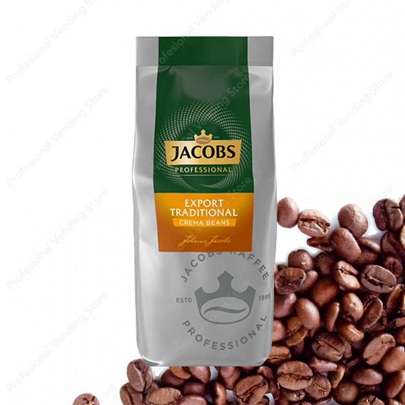 Jacobs Caffe Crema Export Traditional Cafea Boabe 1 Kg