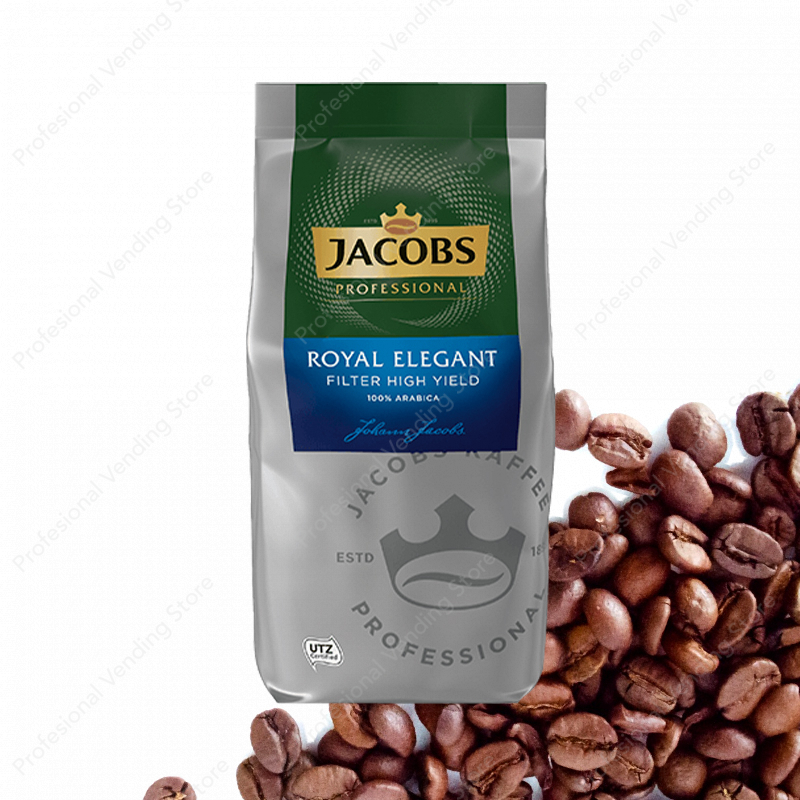 Jacobs Caffe Crema Royal Elegant Cafea Boabe 1 Kg
