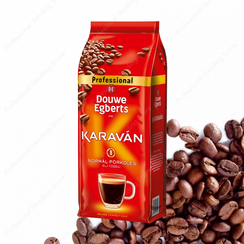 Douwe Egberts Karavan Cafea Boabe 1 Kg
