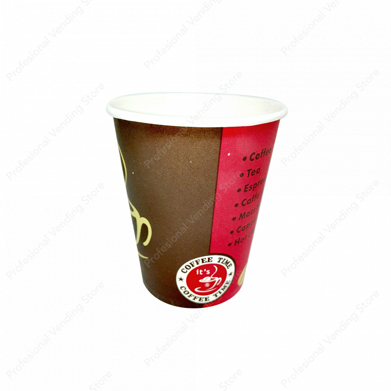 Pahare Automate Carton Red 08 6,5 OZ Set/100 Buc