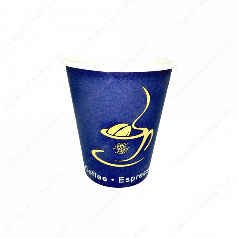 Pahare Automate Carton Blue 02 6,5 OZ Set/100 Buc